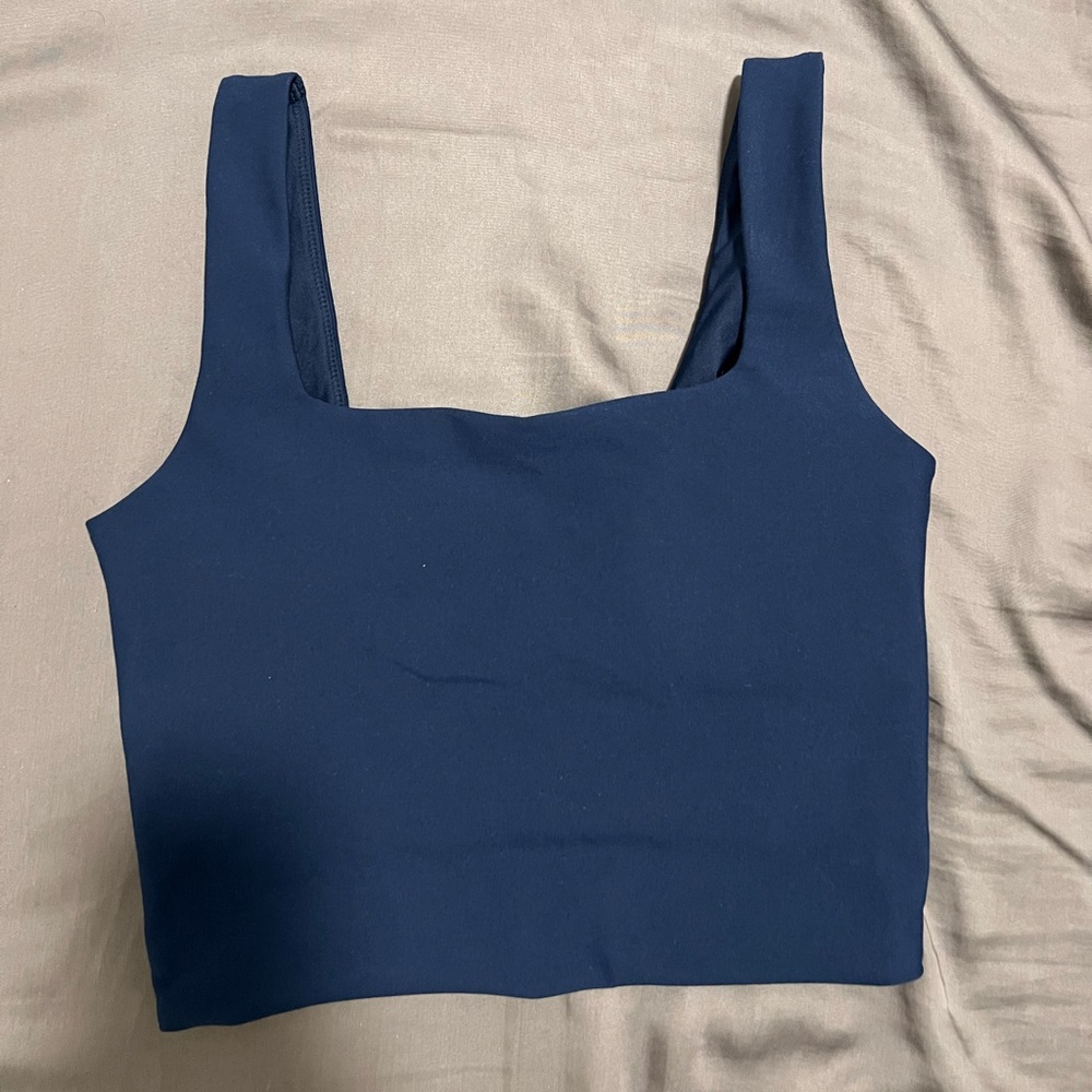 A&F YPB Square Tank Crop Top in Small (NWOT)